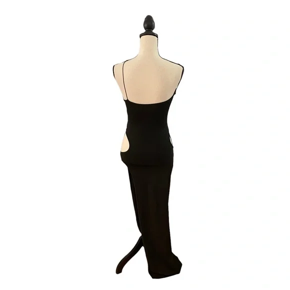 COPY - Multi Cut Out Maxi Dress - Picture 2 of 2